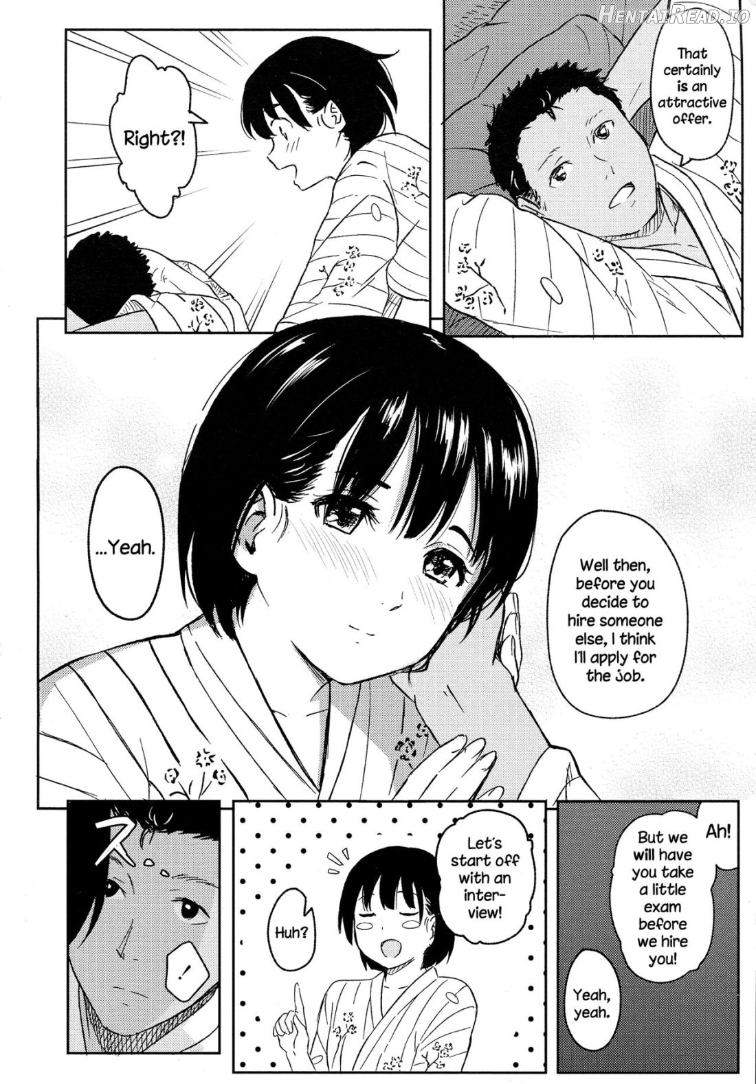 Aru Hi no Futari Chapter 7 - page 14