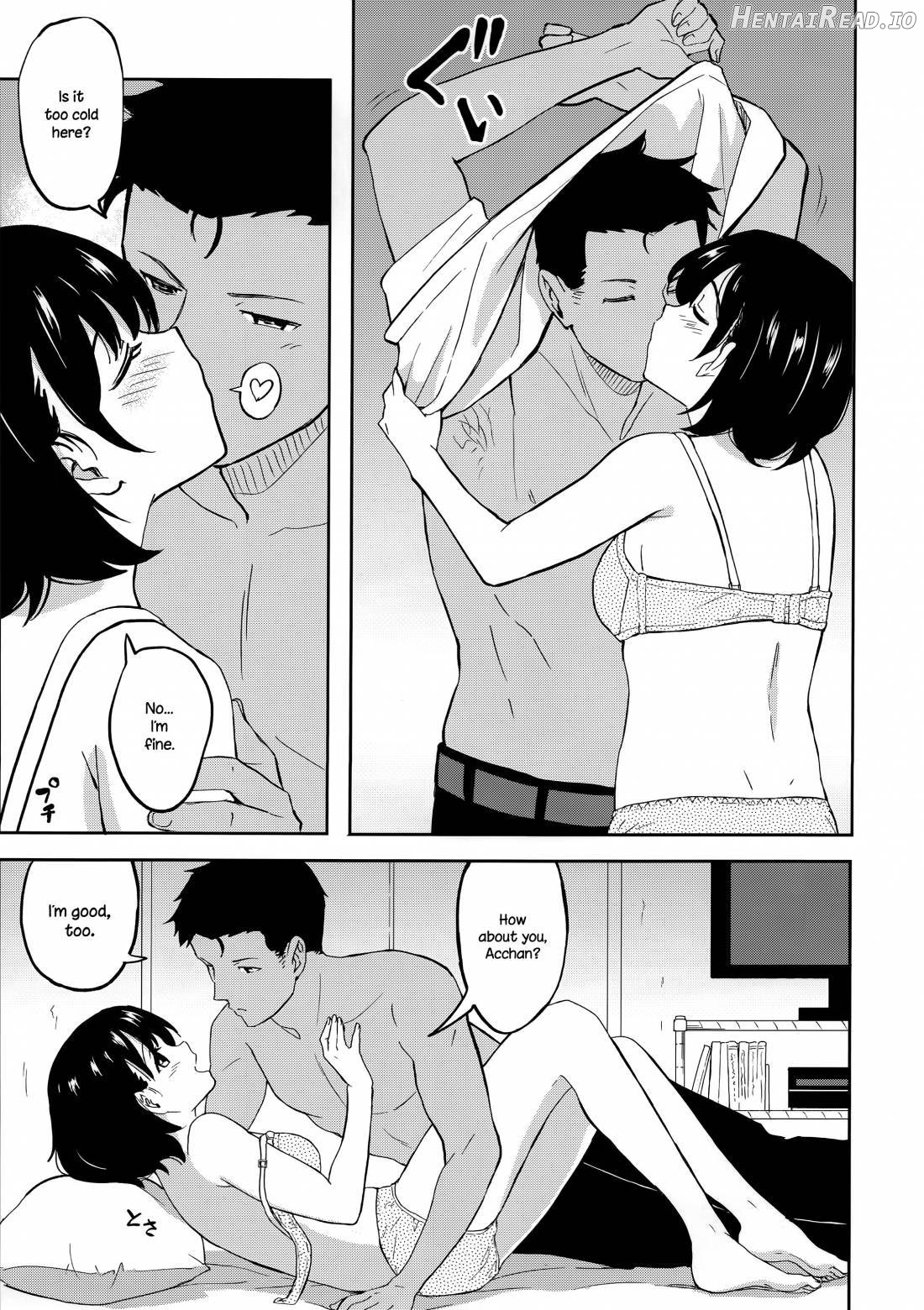 Aru Hi no Futari Chapter 8 - page 4