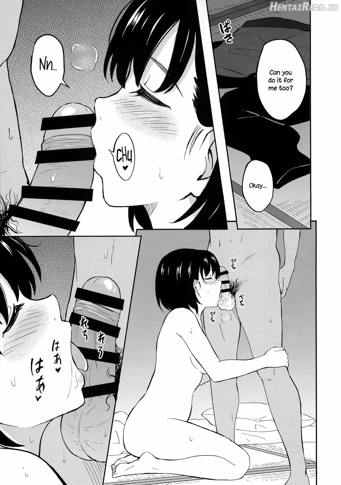 Aru Hi no Futari Chapter 8 - page 8