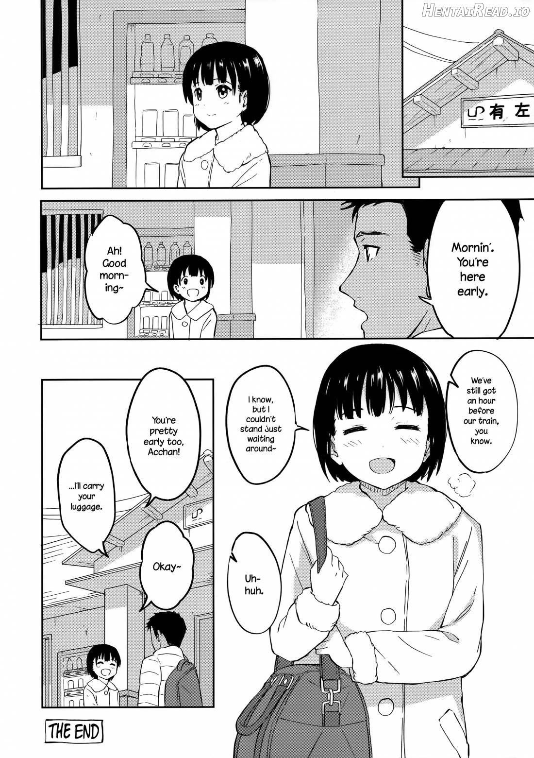Aru Hi no Futari Chapter 8 - page 21