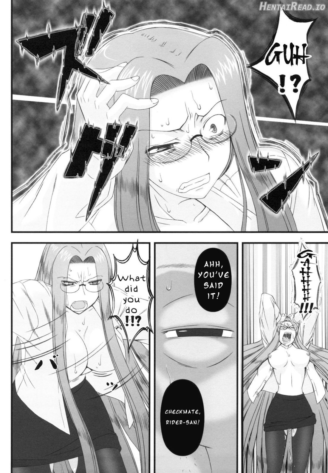 Netorareta Hime Kihei ~Tsui no Kusari~ Kouhen Chapter 3 - page 23