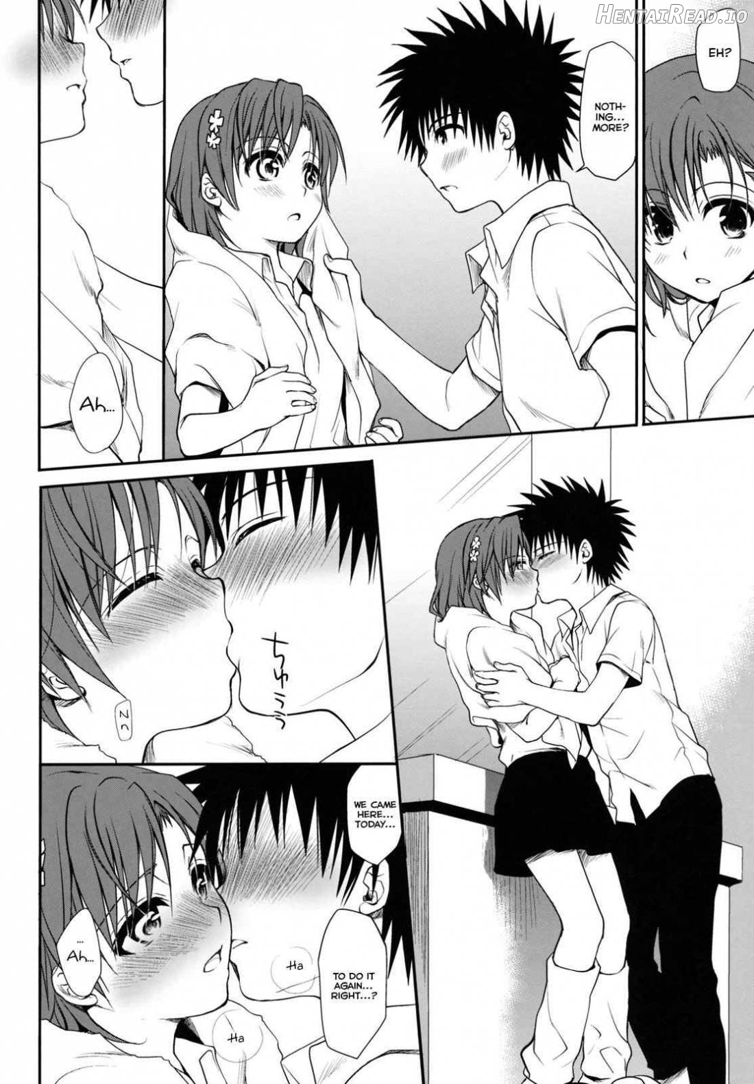 Choudenji Hou no Aishi Kata Chapter 4 - page 7