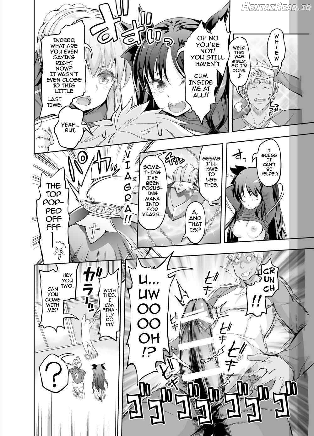 fate/deliheal order Chapter 1 - page 19