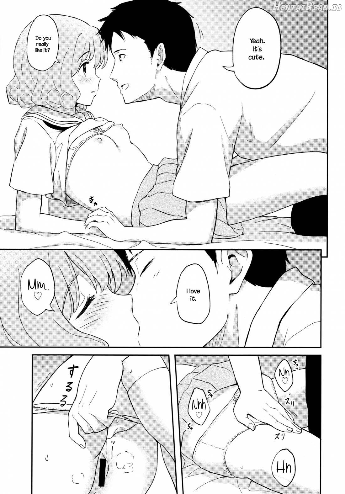 FLUFFY LAUGH GIRL Chapter 1 - page 6