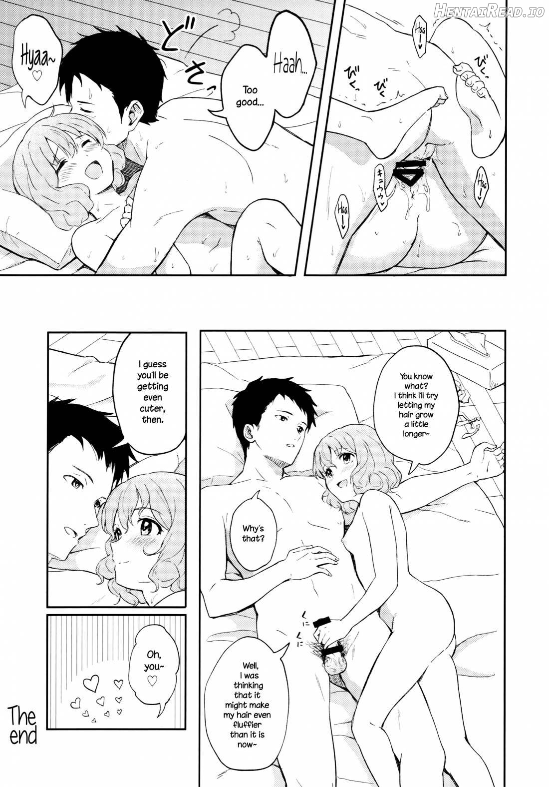 FLUFFY LAUGH GIRL Chapter 1 - page 16