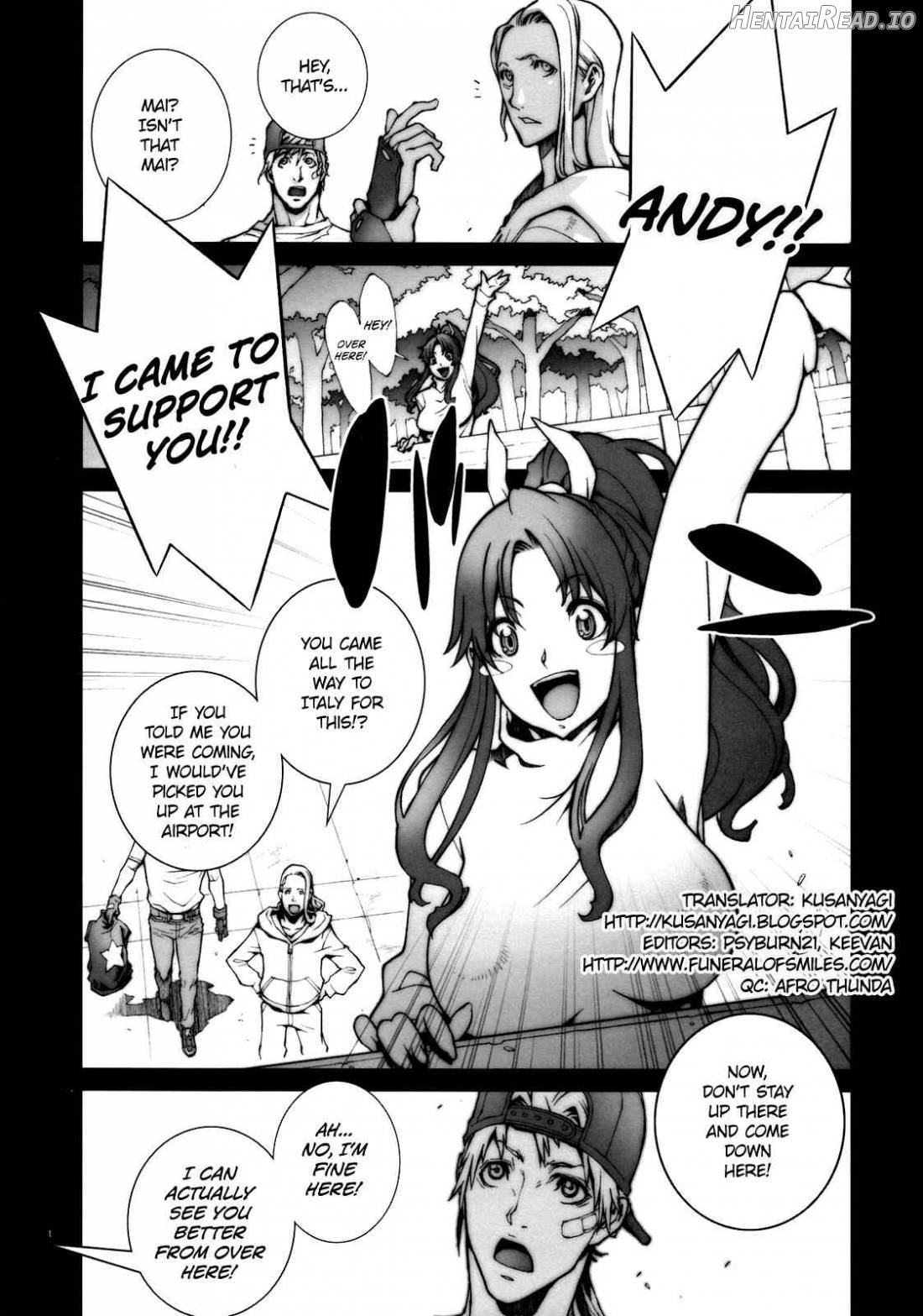Kachousen Hentai Chapter 1 - page 2