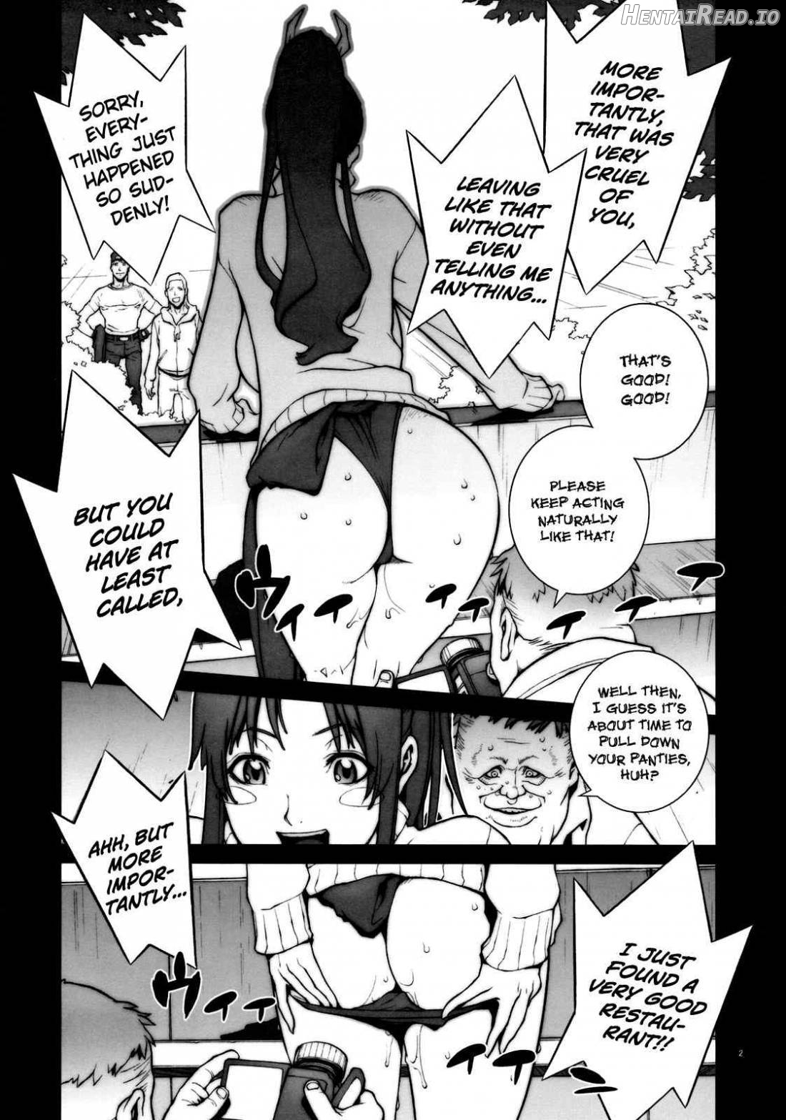 Kachousen Hentai Chapter 1 - page 3