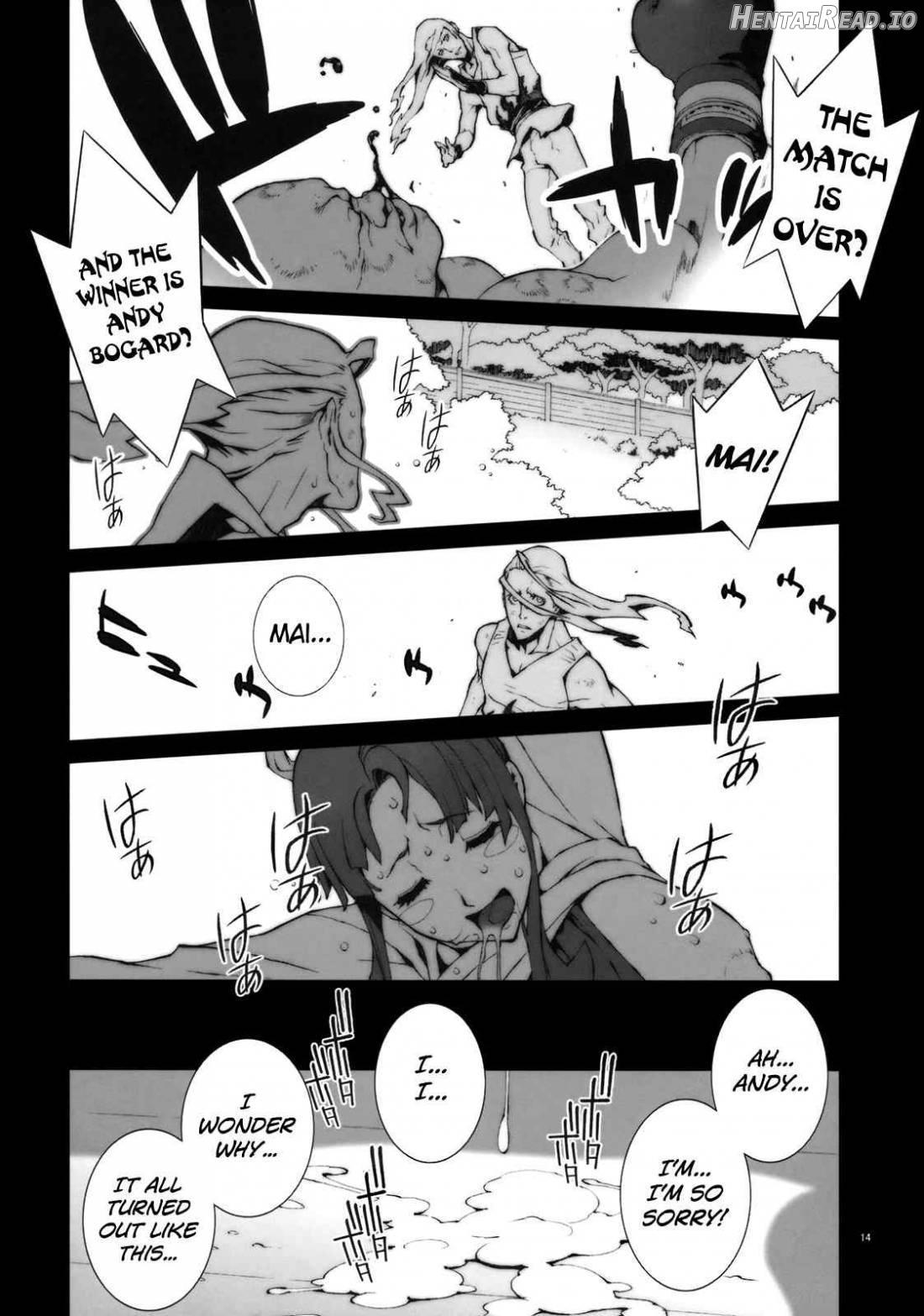 Kachousen Hentai Chapter 1 - page 15