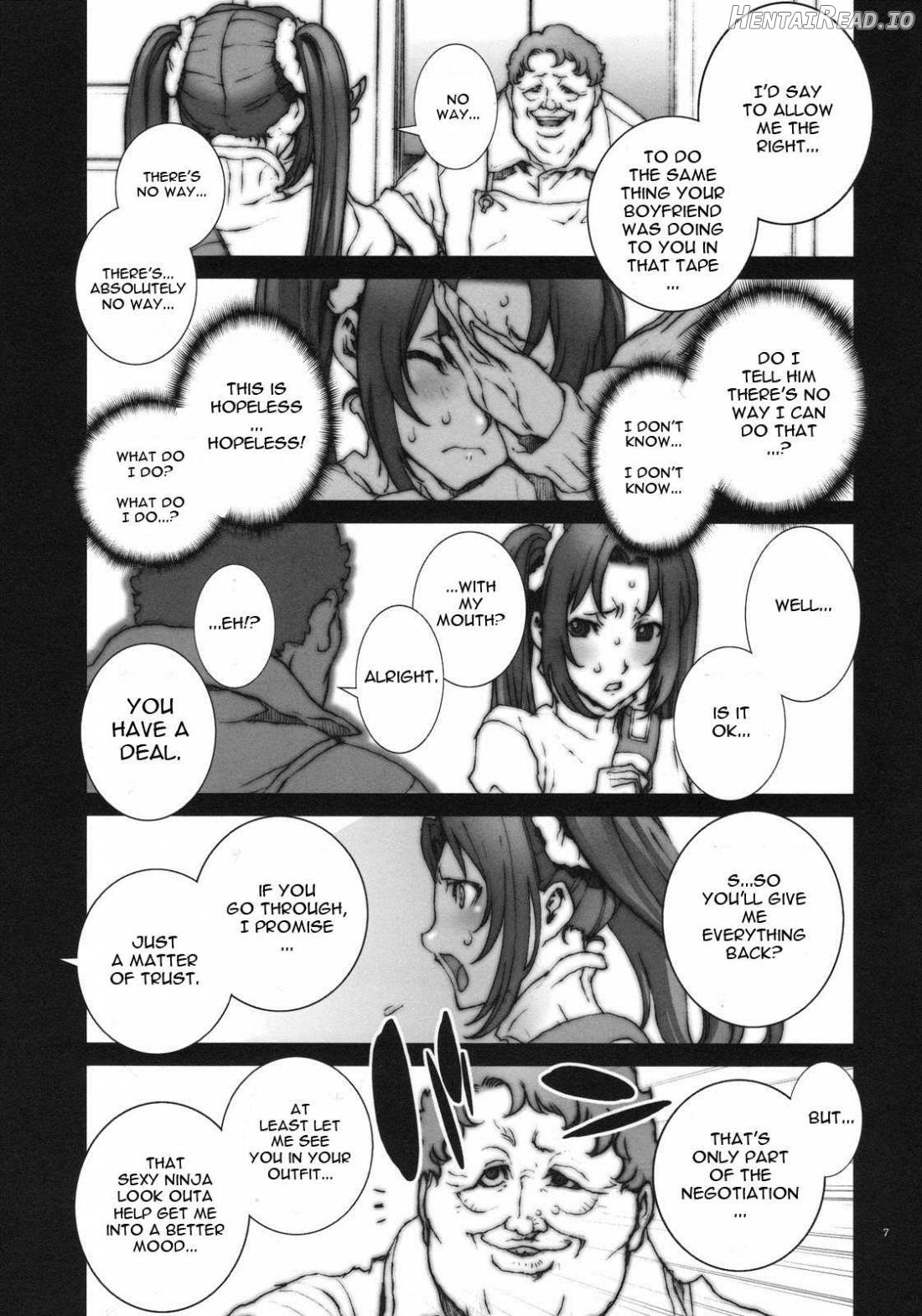 Kachousen Hentai Chapter 2 - page 8