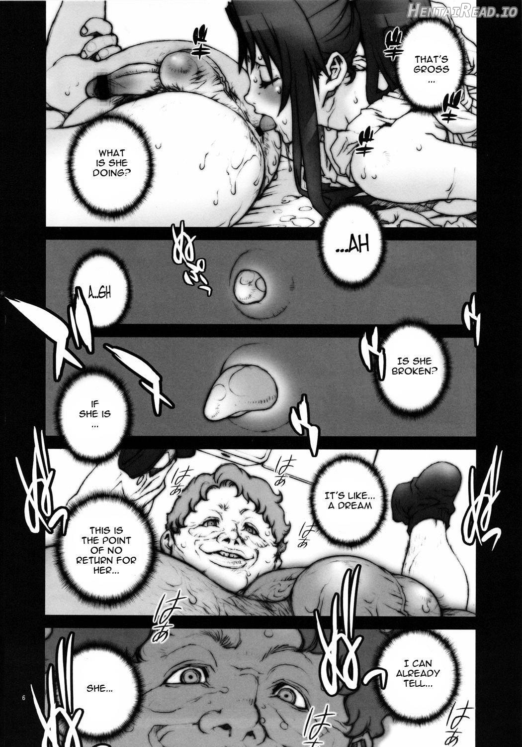 Kachousen Hentai Chapter 4 - page 7
