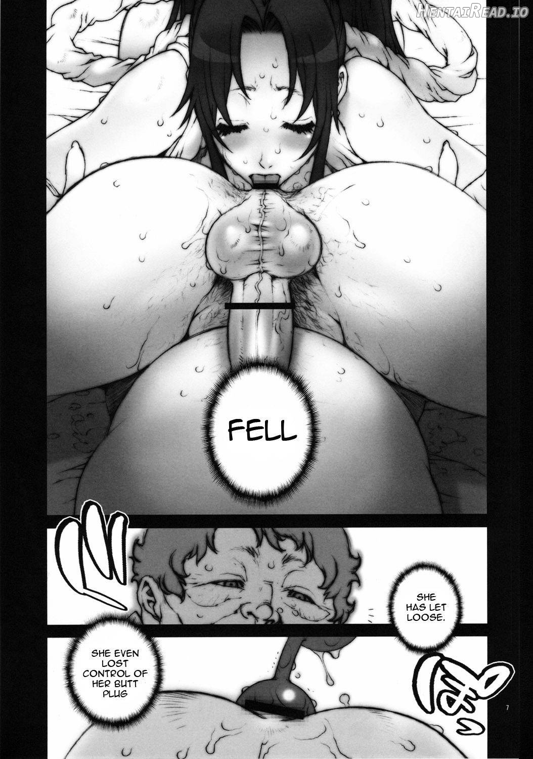 Kachousen Hentai Chapter 4 - page 8