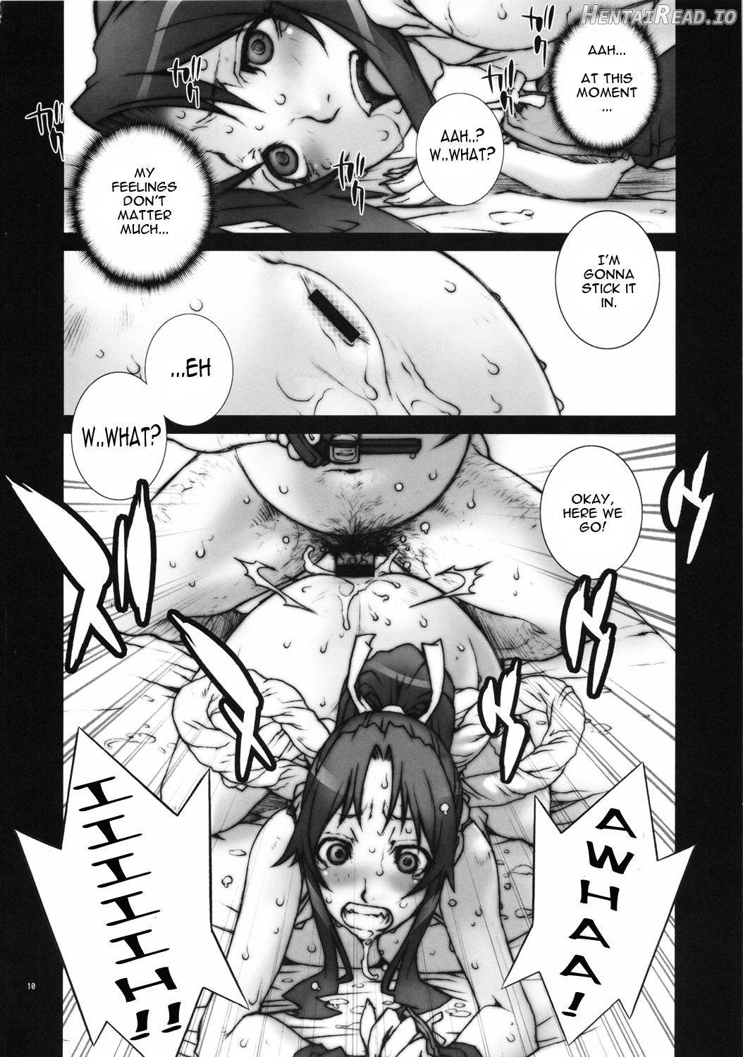 Kachousen Hentai Chapter 4 - page 11
