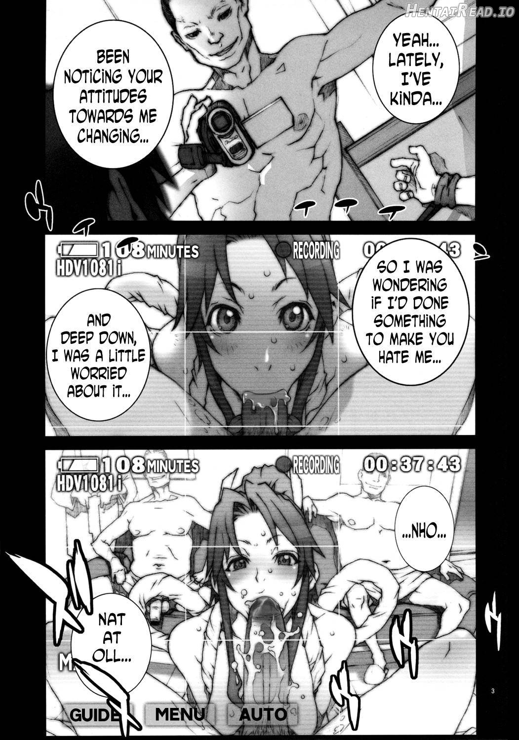 Kachousen Hentai Chapter 6 - page 4