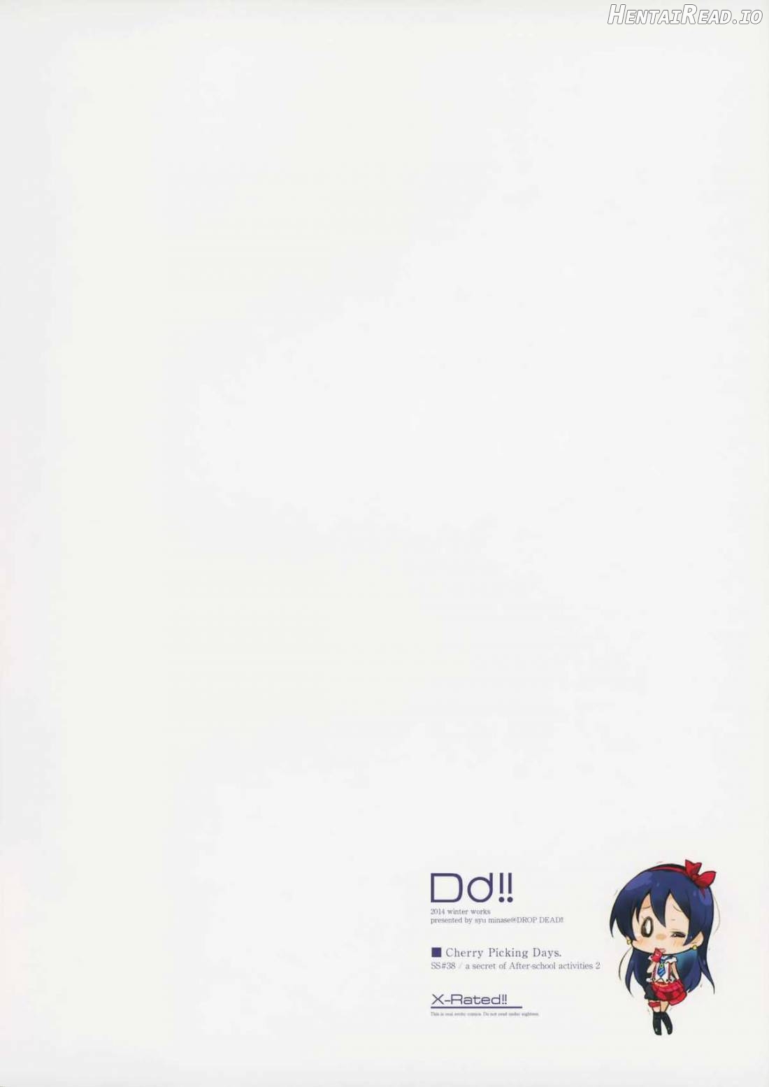 CHERRY PiCKING DAYS Chapter 1 - page 19