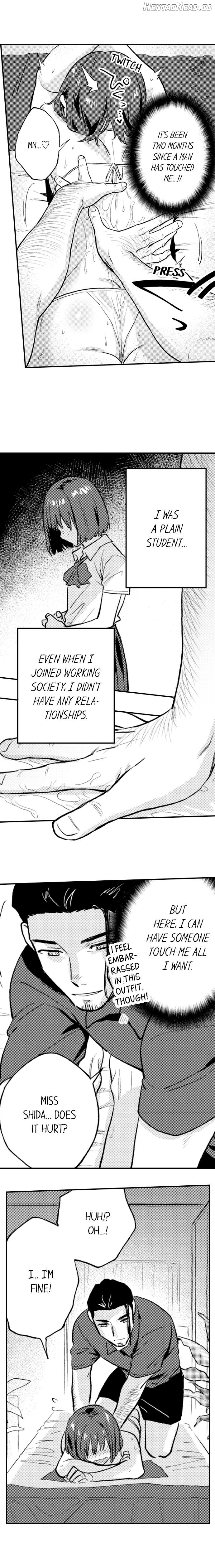 The Massage ♂♀ The Pleasure of Full Course Sex Chapter 1 - page 3