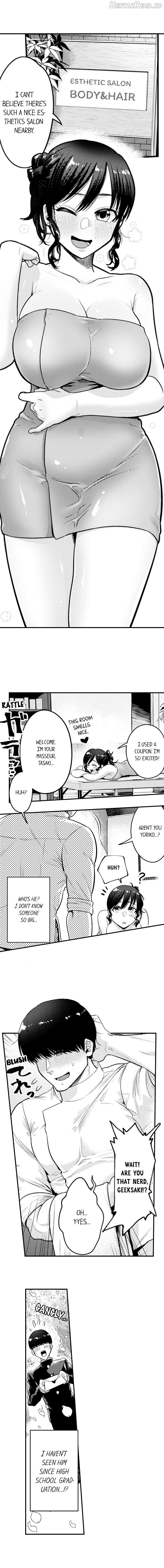 The Massage ♂♀ The Pleasure of Full Course Sex Chapter 3 - page 2