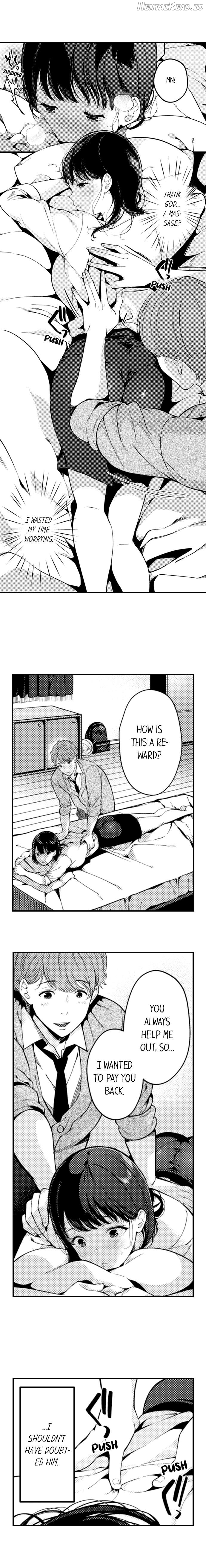 The Massage ♂♀ The Pleasure of Full Course Sex Chapter 6 - page 3