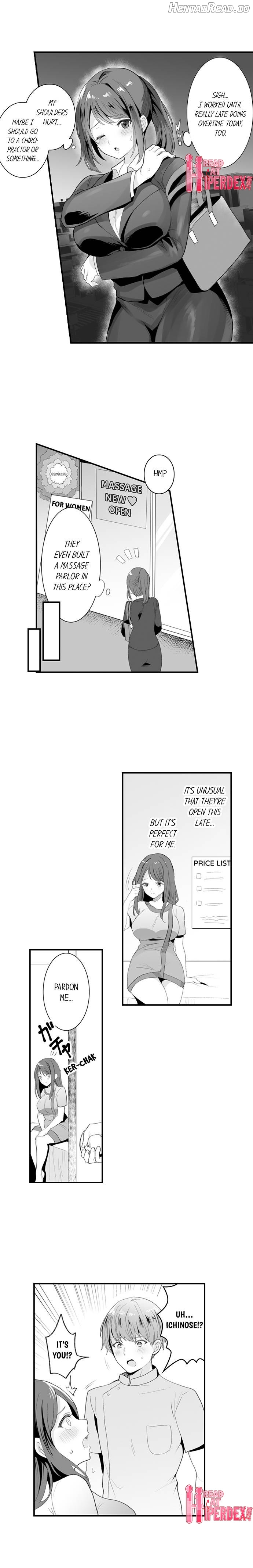 The Massage ♂♀ The Pleasure of Full Course Sex Chapter 7 - page 2