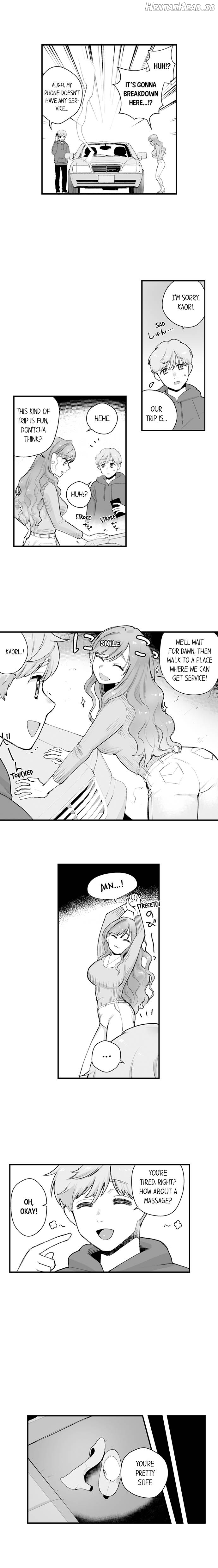 The Massage ♂♀ The Pleasure of Full Course Sex Chapter 8 - page 3
