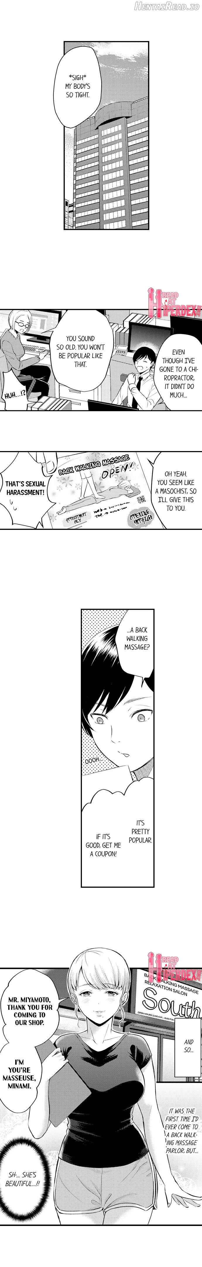The Massage ♂♀ The Pleasure of Full Course Sex Chapter 9 - page 2