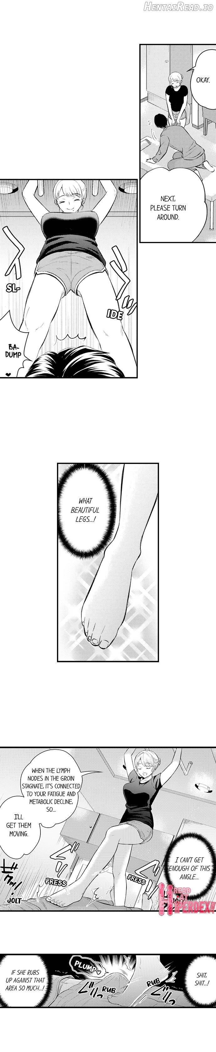 The Massage ♂♀ The Pleasure of Full Course Sex Chapter 9 - page 4