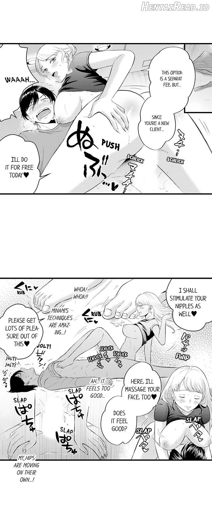 The Massage ♂♀ The Pleasure of Full Course Sex Chapter 9 - page 7