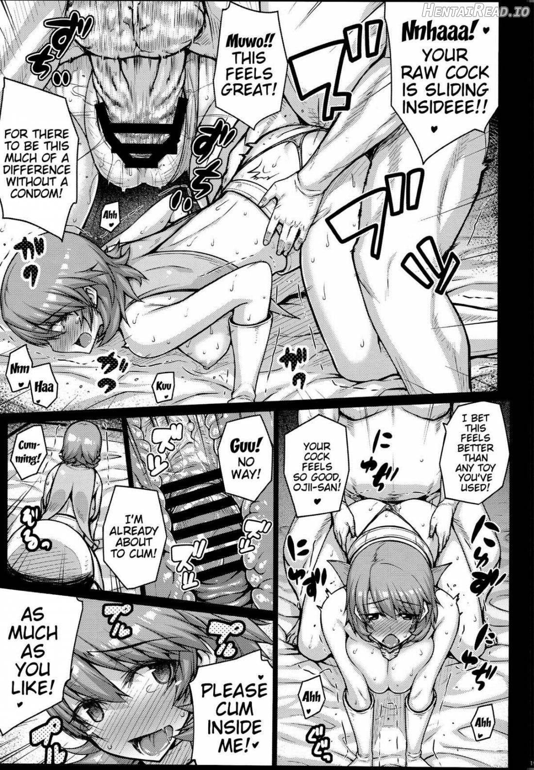CONCEIVE Hentai Chapter 3 - page 18