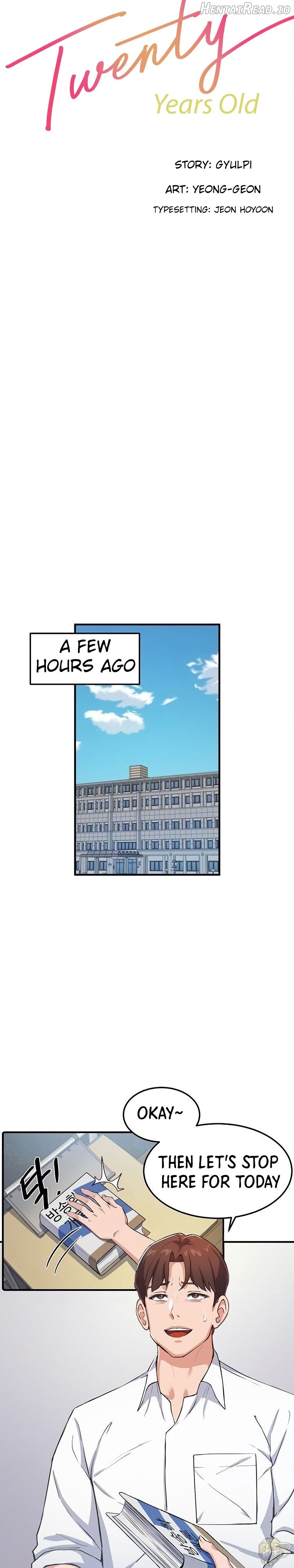 Twenty - Manhwa Chapter 3 - page 3