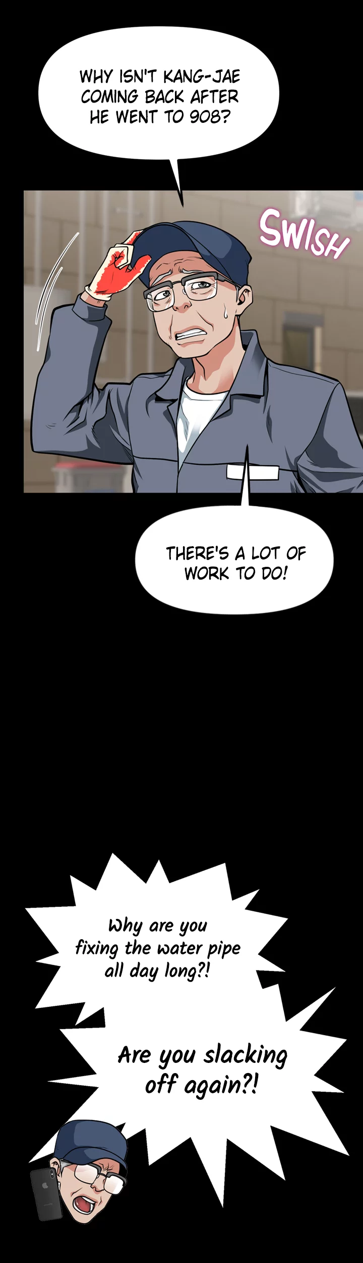 Wrath of the Underdog Chapter 35 - page 7