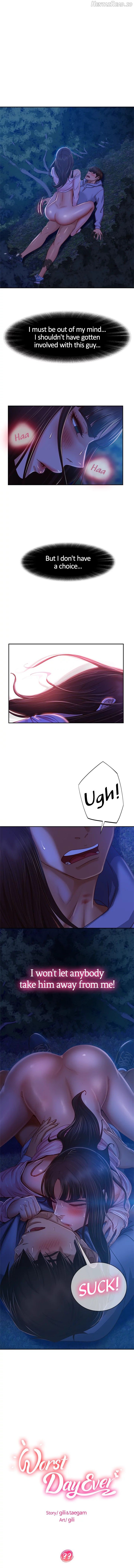 A Twisted Day Chapter 33 - page 1