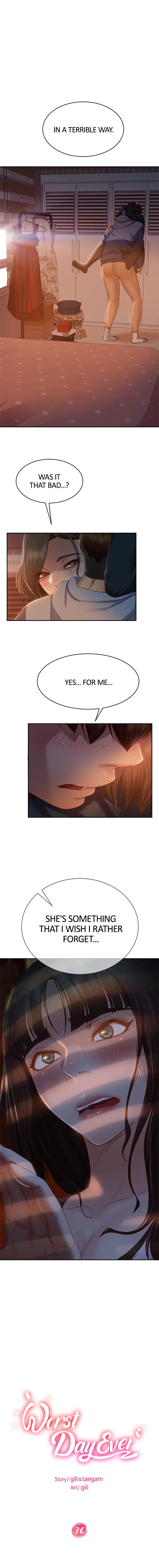 A Twisted Day Chapter 36 - page 1