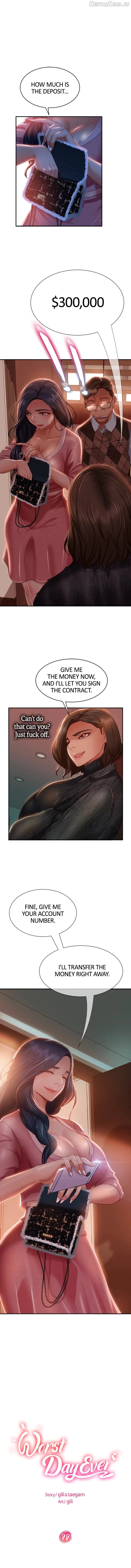 A Twisted Day Chapter 38 - page 1
