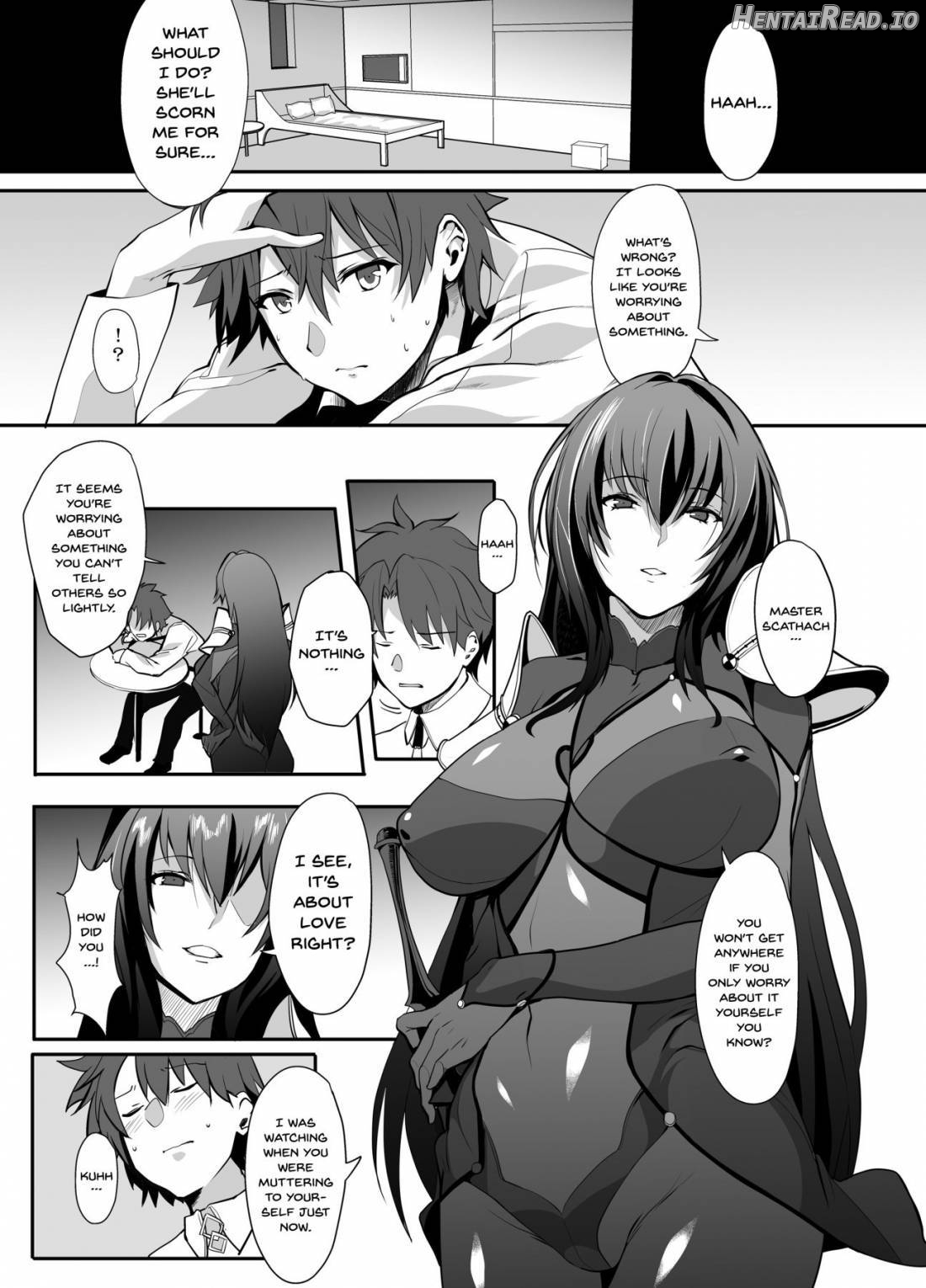 Scathach Shishou no Dosukebe Lesson Chapter 1 - page 2