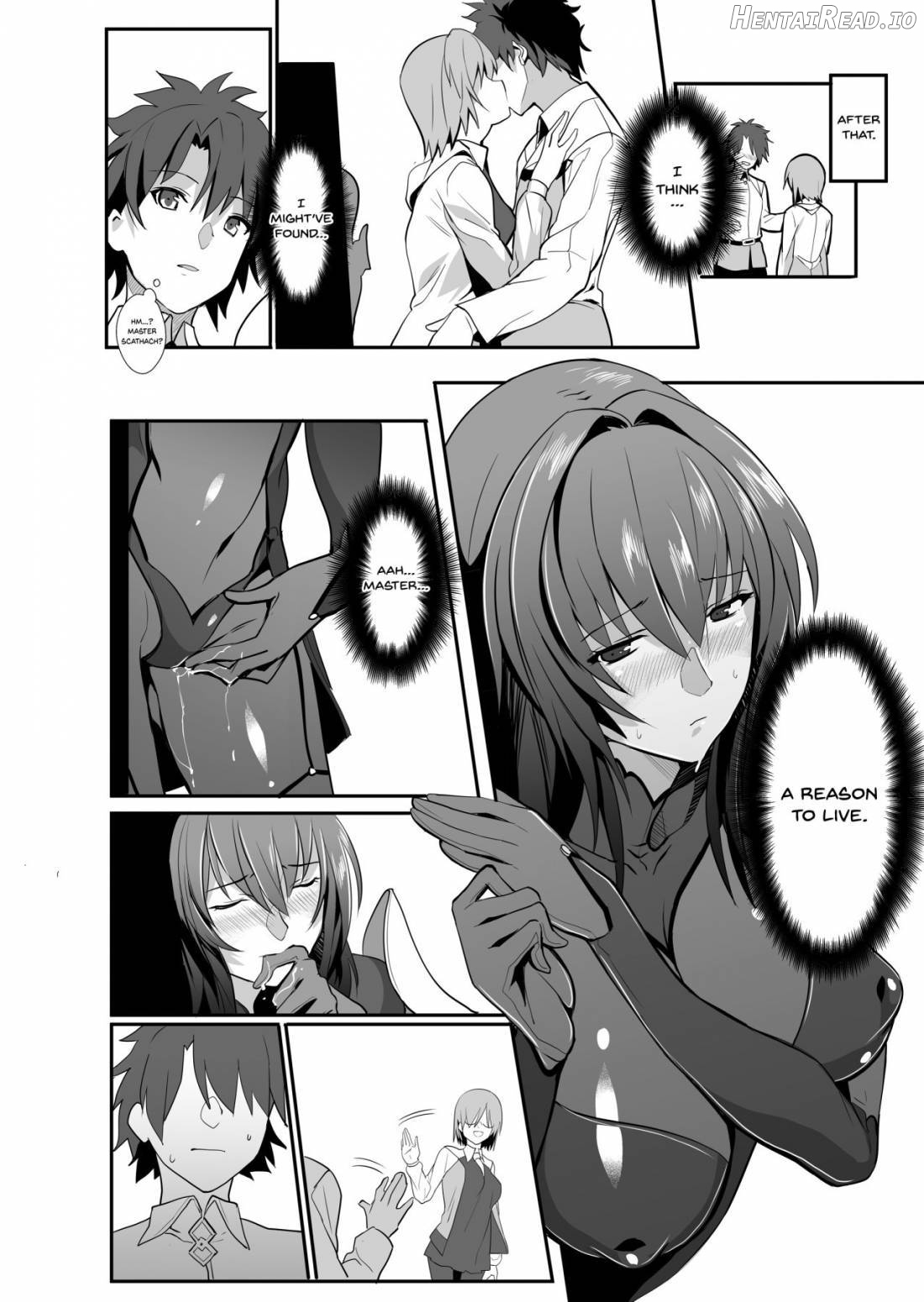 Scathach Shishou no Dosukebe Lesson Chapter 1 - page 15