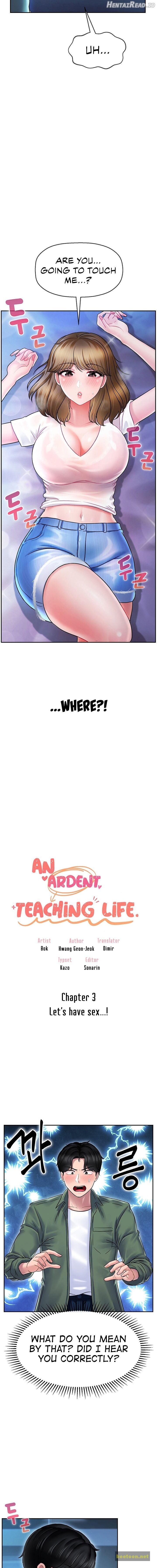 An Ardent Teaching Life Chapter 3 - page 2