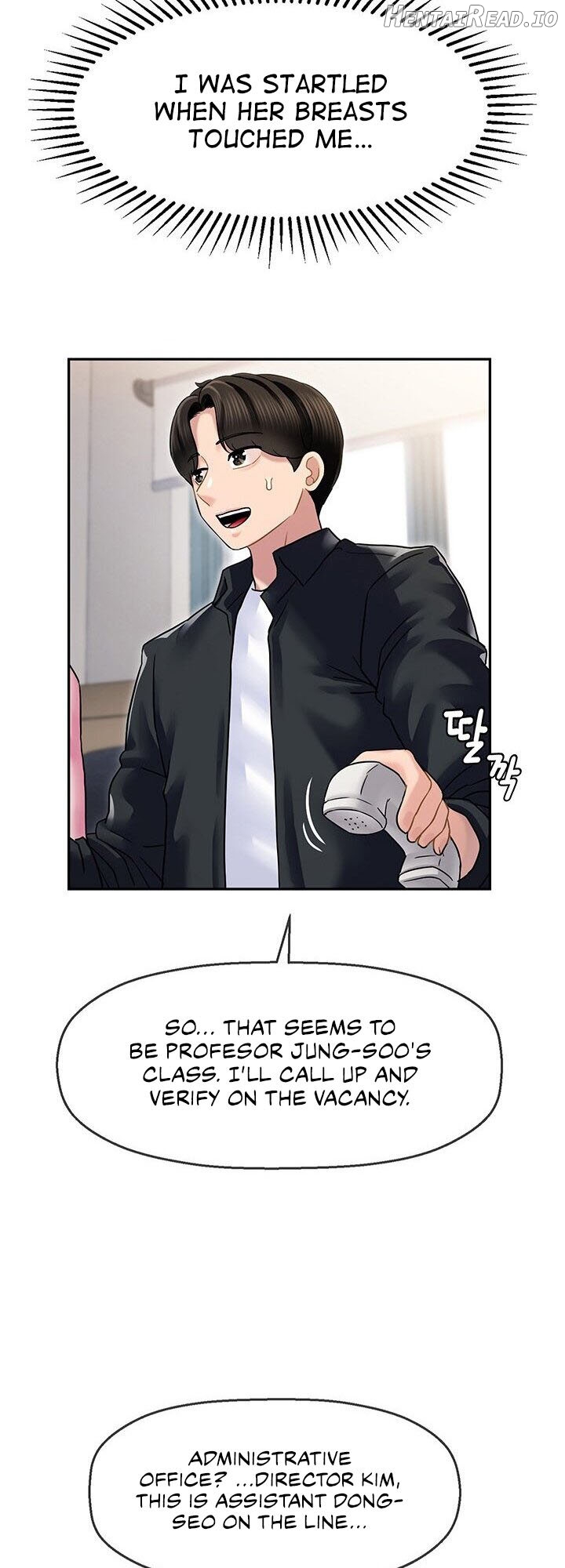 An Ardent Teaching Life Chapter 5 - page 21