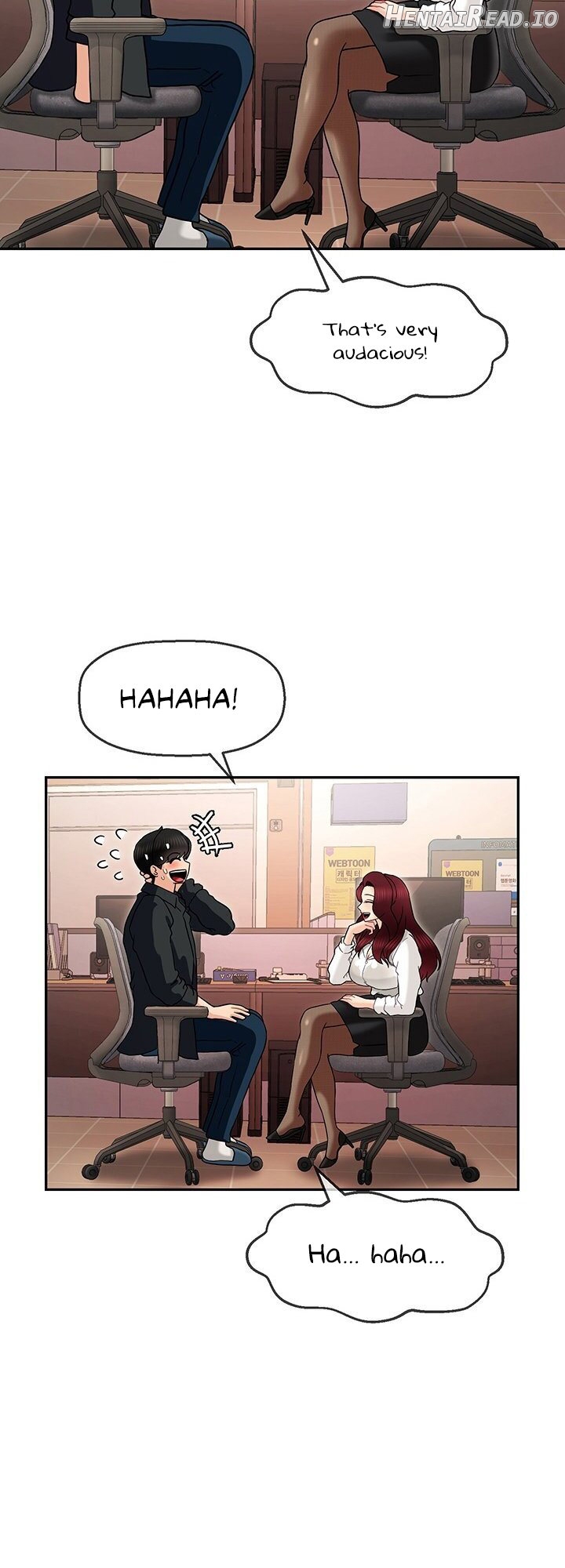 An Ardent Teaching Life Chapter 5 - page 57