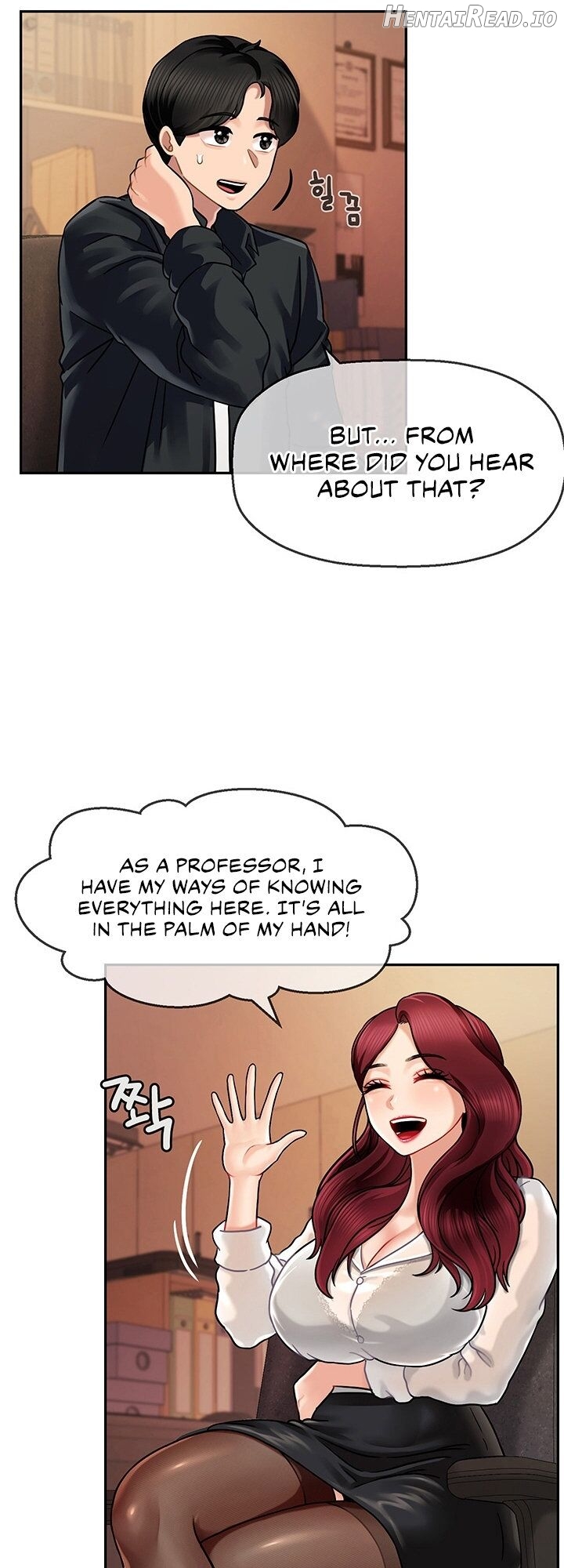 An Ardent Teaching Life Chapter 6 - page 11