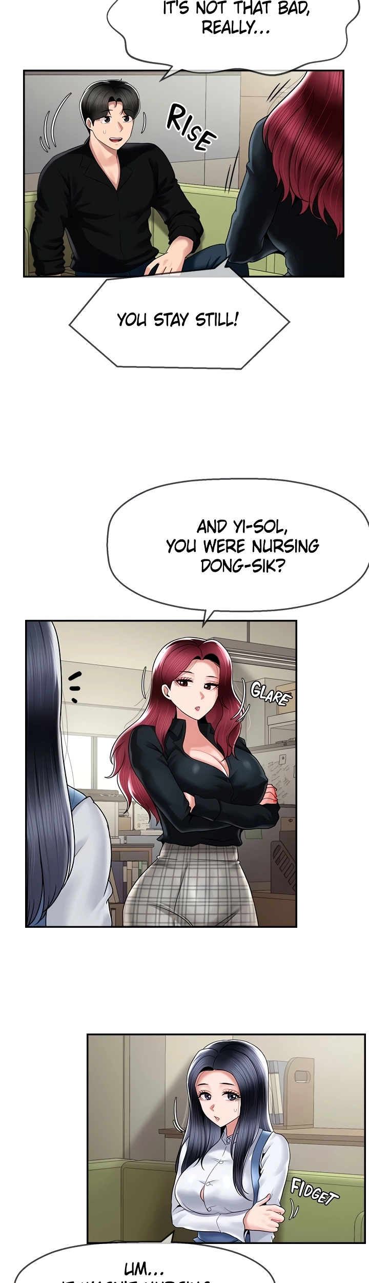 An Ardent Teaching Life Chapter 21 - page 6