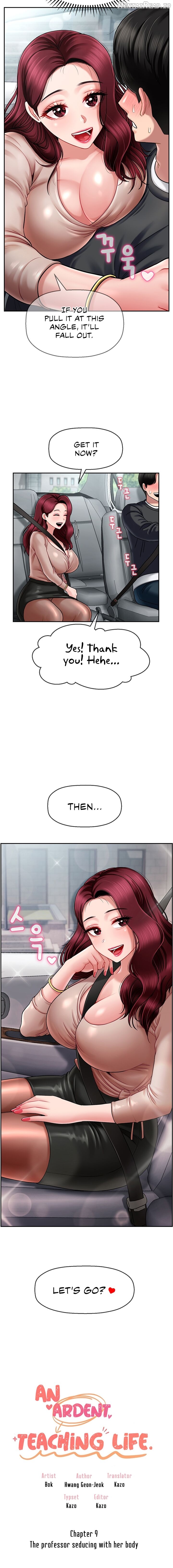 An Ardent Teaching Life Chapter 9 - page 2