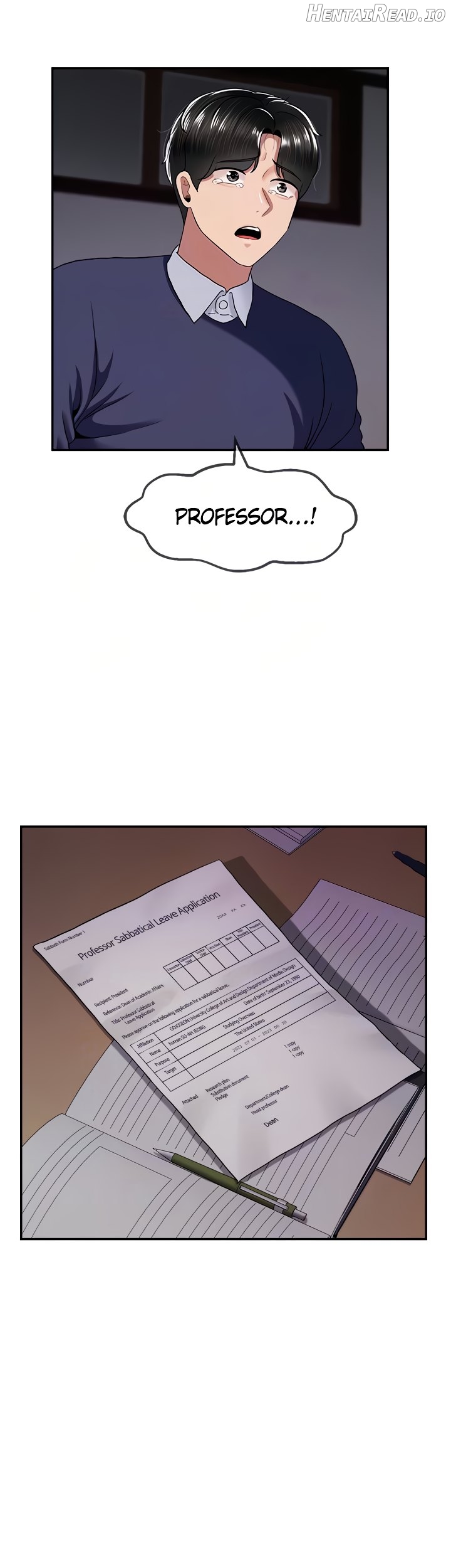 An Ardent Teaching Life Chapter 28 - page 38