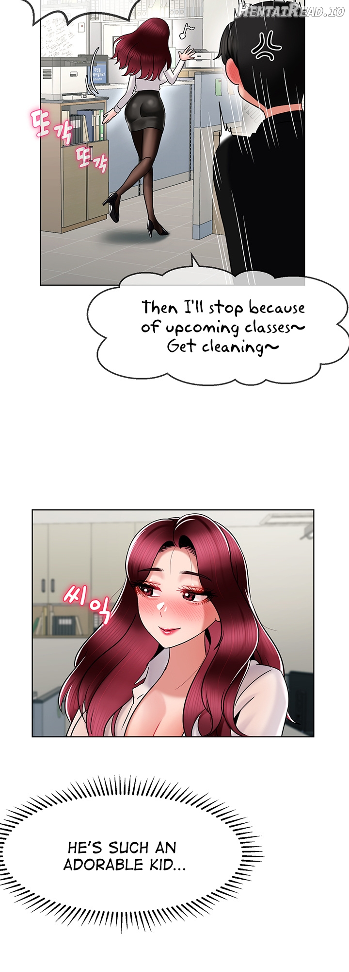 An Ardent Teaching Life Chapter 14 - page 42