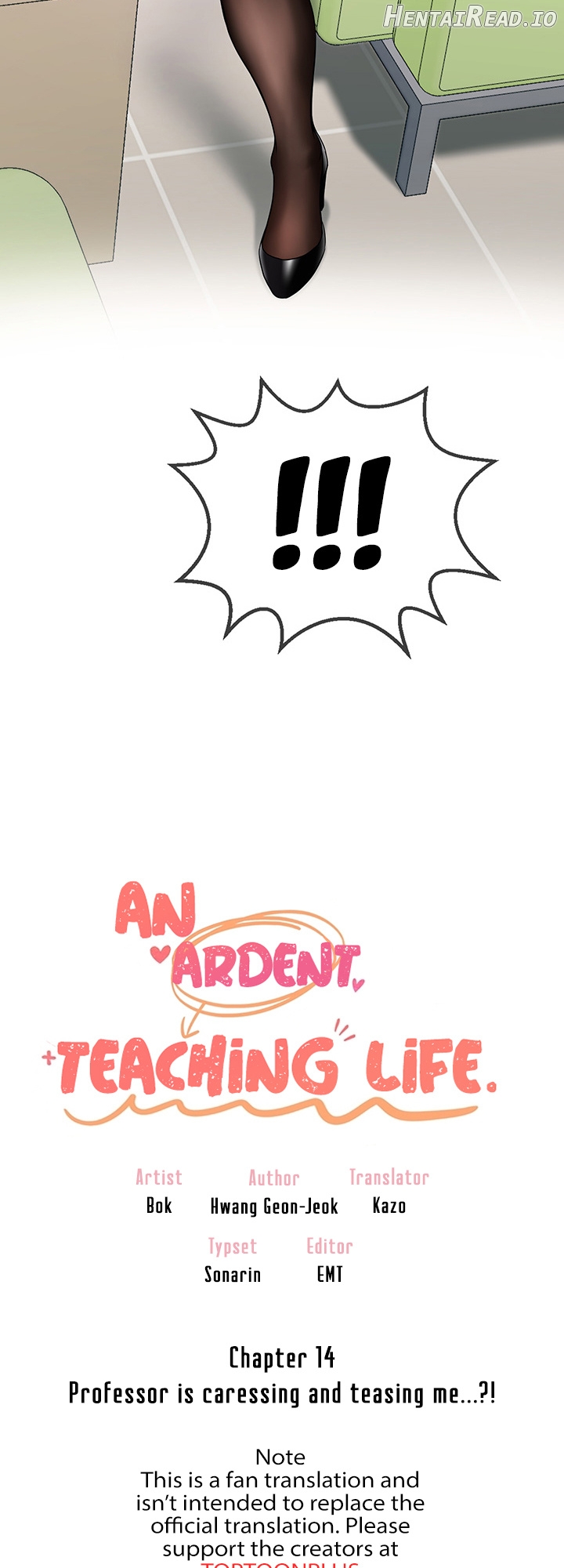 An Ardent Teaching Life Chapter 14 - page 5