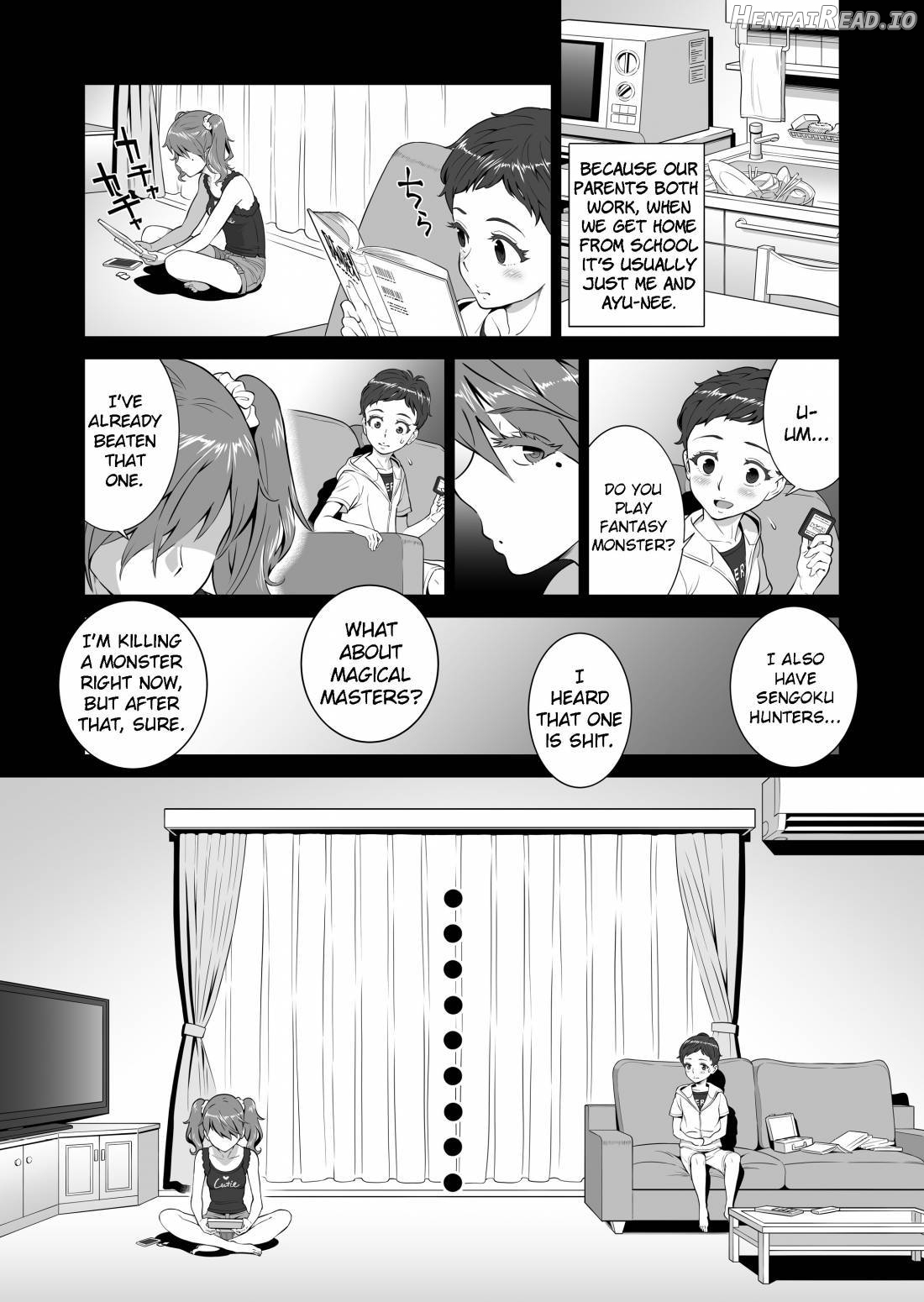 Ayu-nee Kocchi Muite Chapter 1 - page 4
