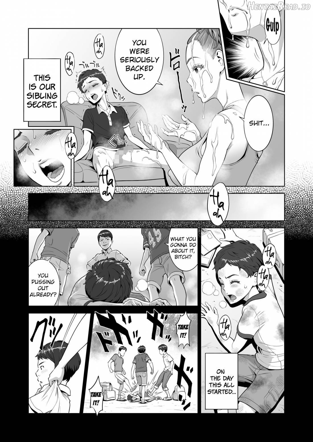 Ayu-nee Kocchi Muite Chapter 1 - page 13