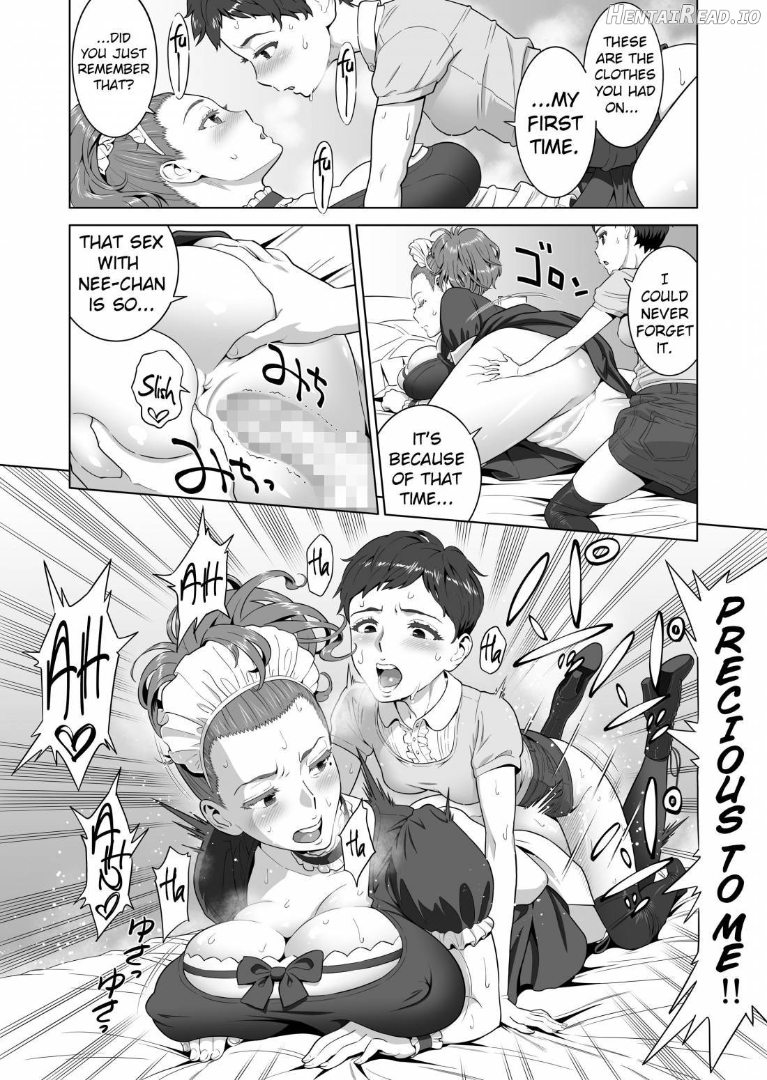 Ayu-nee Kocchi Muite Chapter 1 - page 36