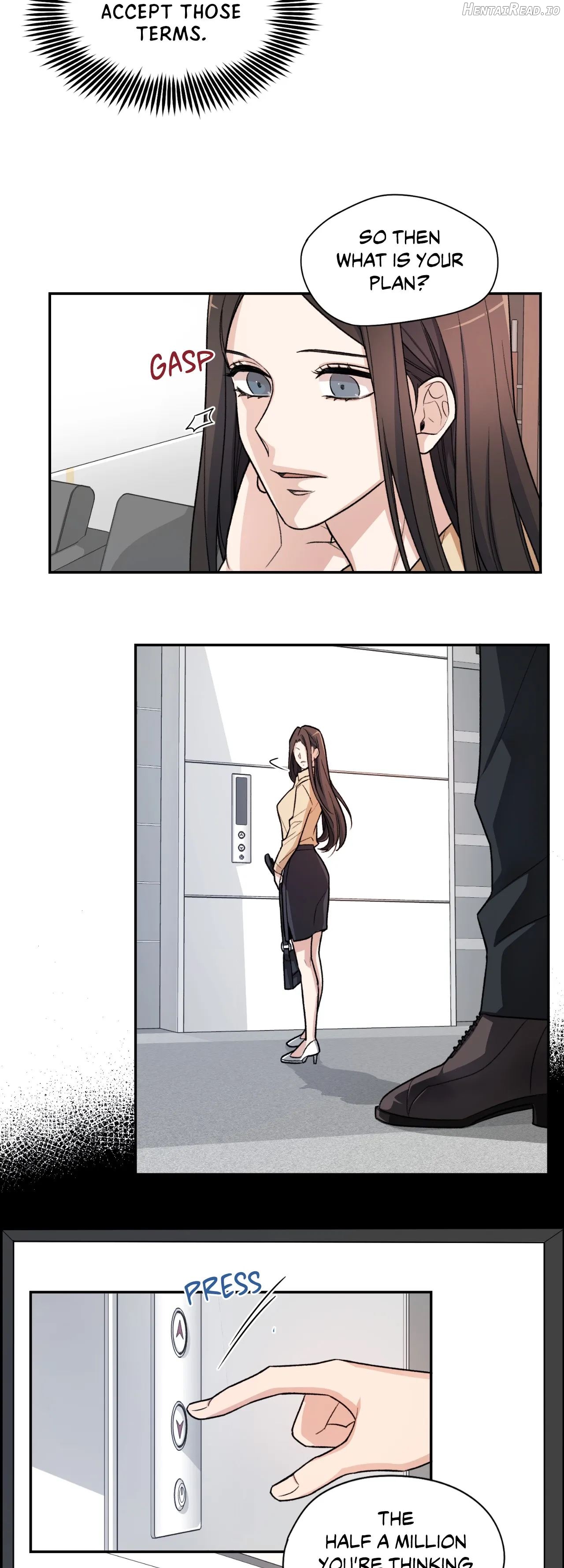 Pleasure Chamber Chapter 2 - page 3