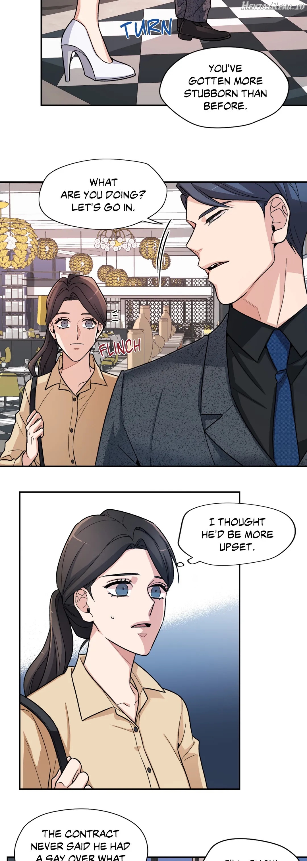 Pleasure Chamber Chapter 6 - page 3