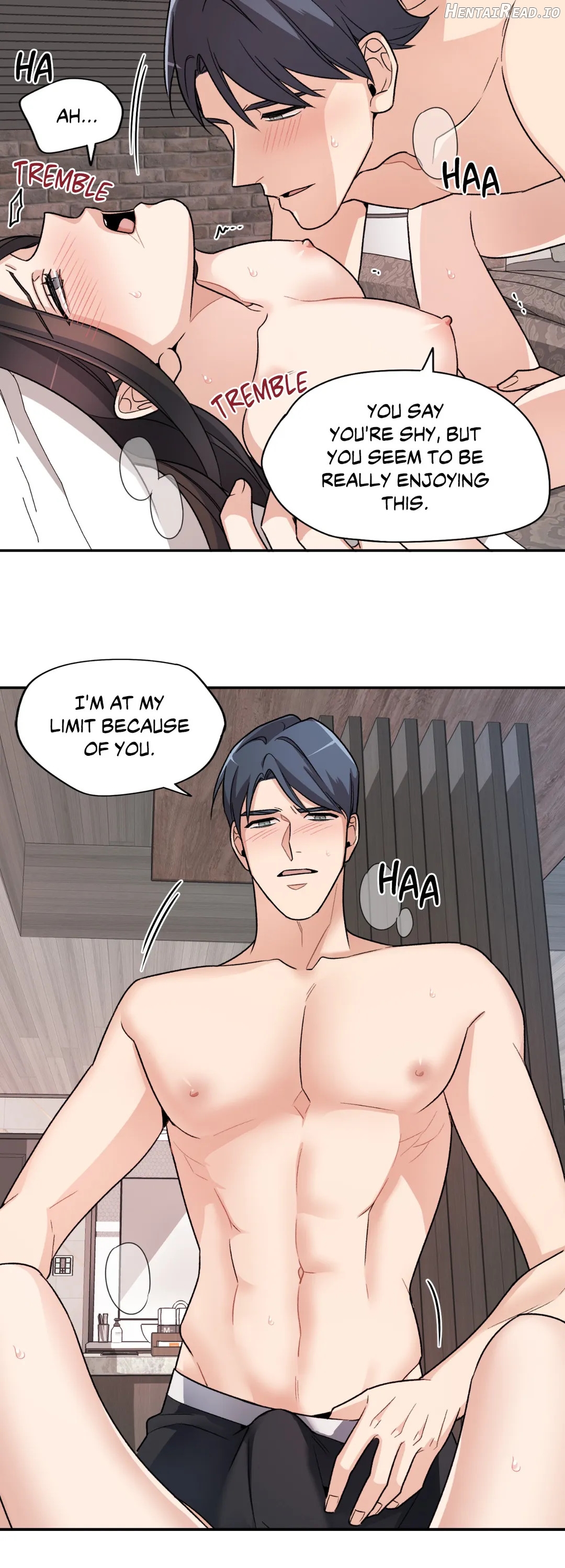 Pleasure Chamber Chapter 7 - page 15