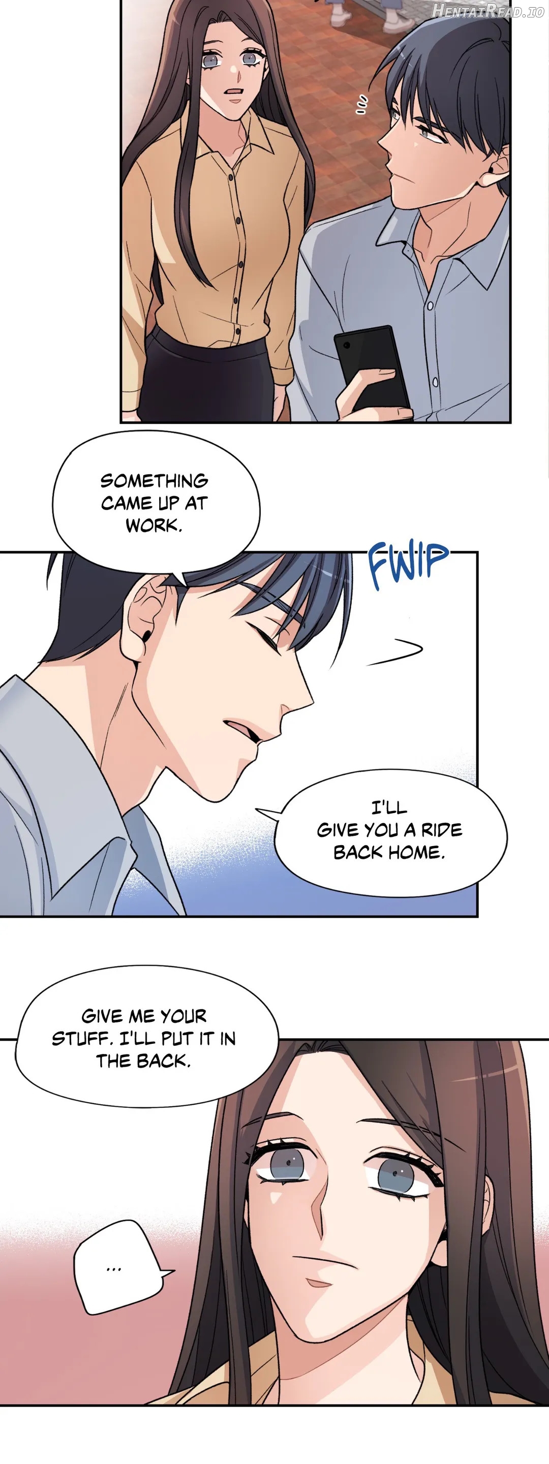 Pleasure Chamber Chapter 12 - page 2